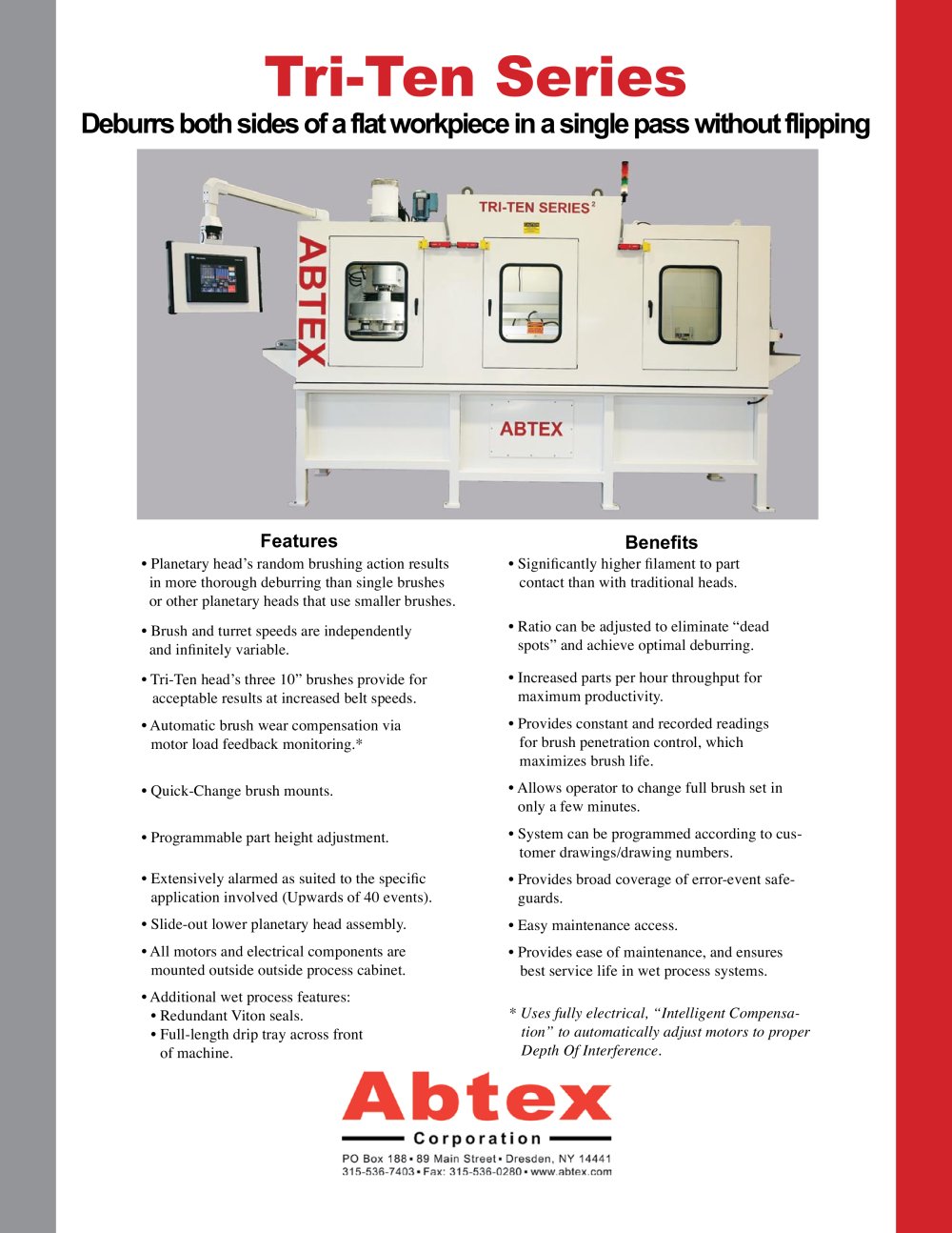 Tri-Ten Series - Abtex Corporation