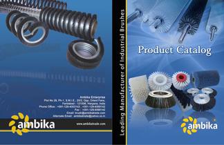 Industrial , Sweeper , Strip , Spiral Brush , Cylindrical , Circular , Road Cleaning Brush
