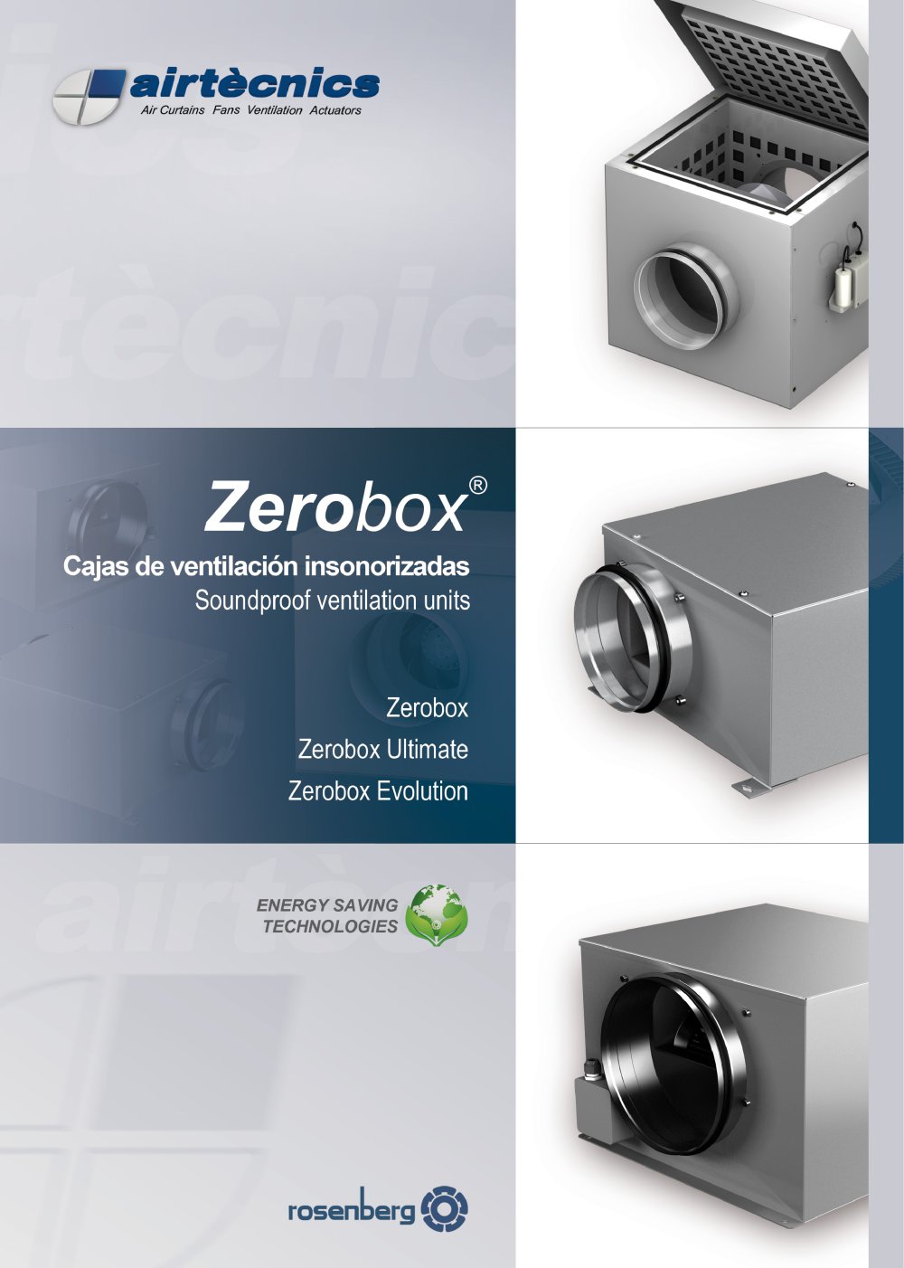 ZEROBOX Ventilation units with very low noise level - AIRTECNICS