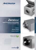 ZEROBOX Ventilation units with very low noise level