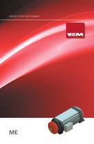 Low profile motors for saw machines ME series