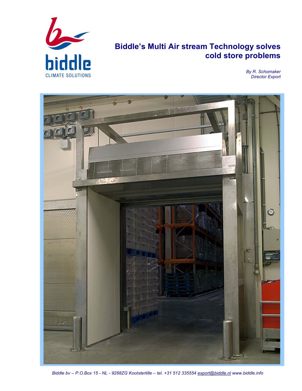 Article: Multi Air stream Technology - Biddle