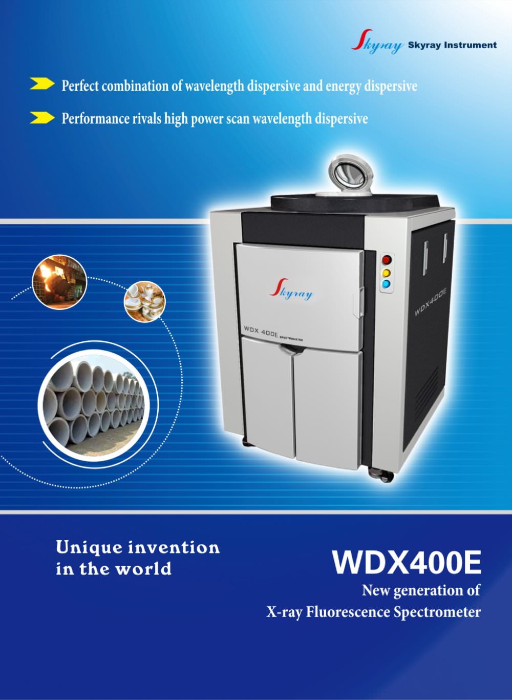 WDXRF WDX400E Cement Analysis - Skyray Instrument