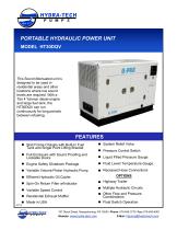 PORTABLE HYDRAULIC POWER UNIT