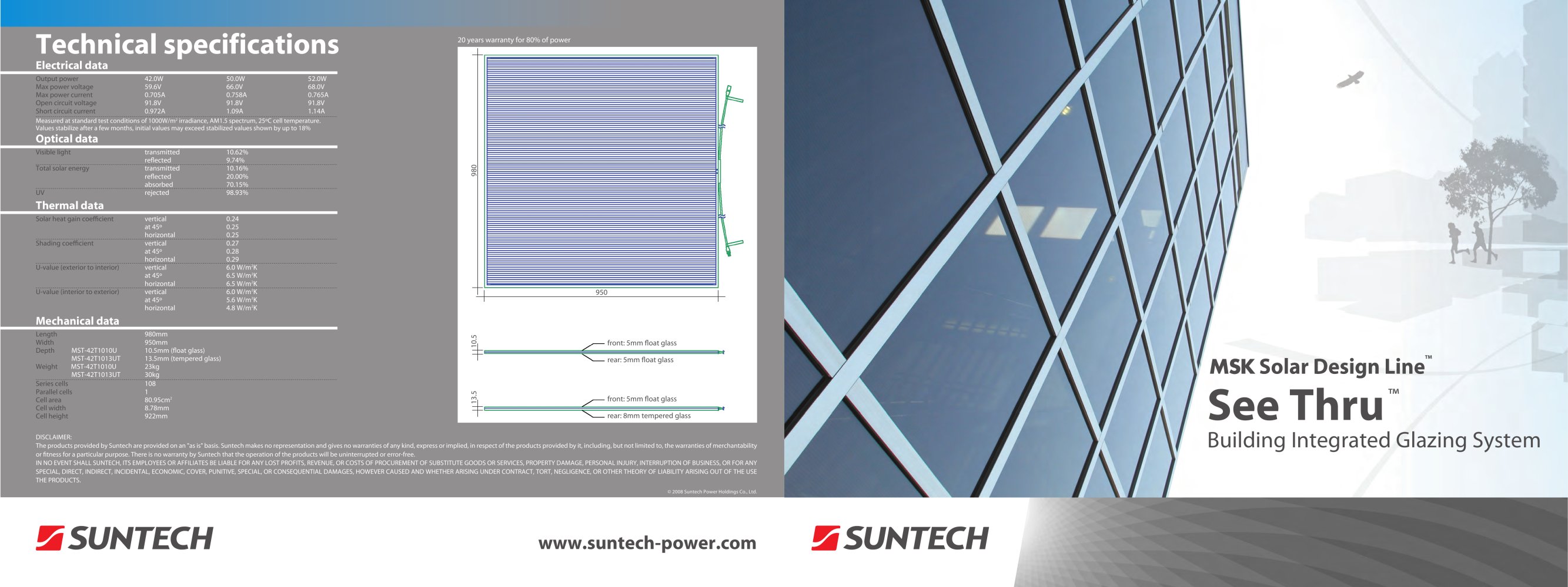 See Thru - Suntech Power Corporation