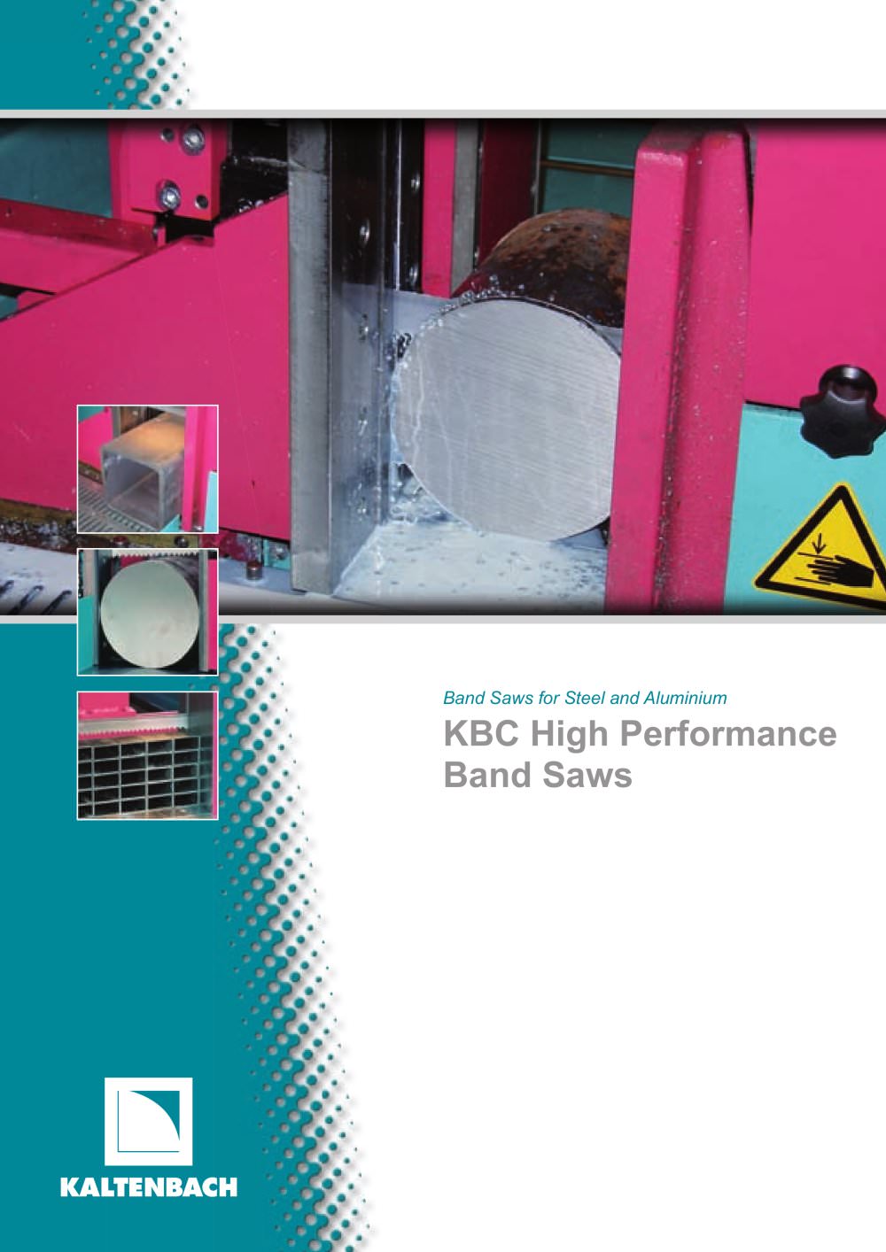 KBC High Performance Band Saws - KALTENBACH