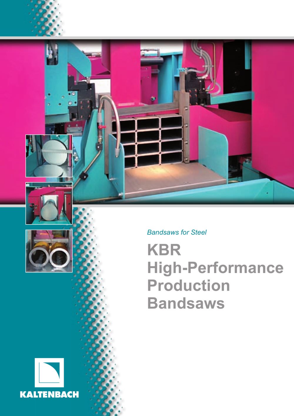 KBR High-Performance Production Bandsaws - KALTENBACH