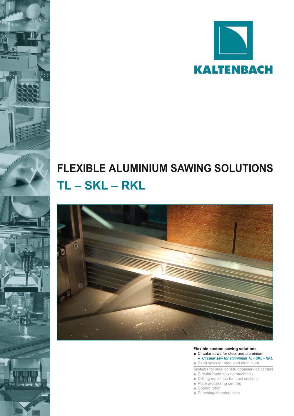 SKL 450 E - Semi automatic heavy metal circular sawing machine - KALTENBACH