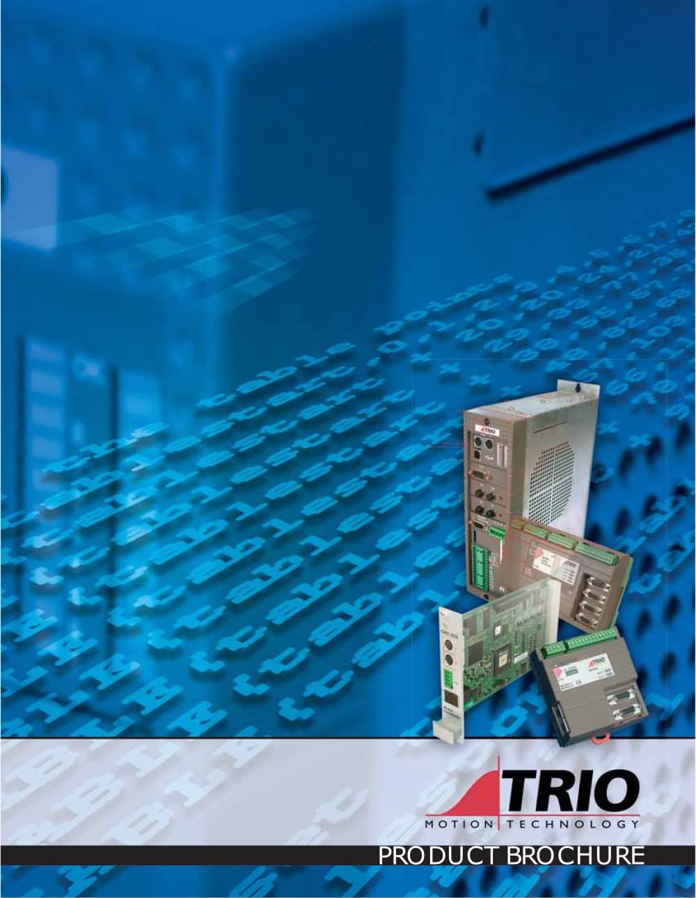 Full product brochure - Trio Motion Technology
