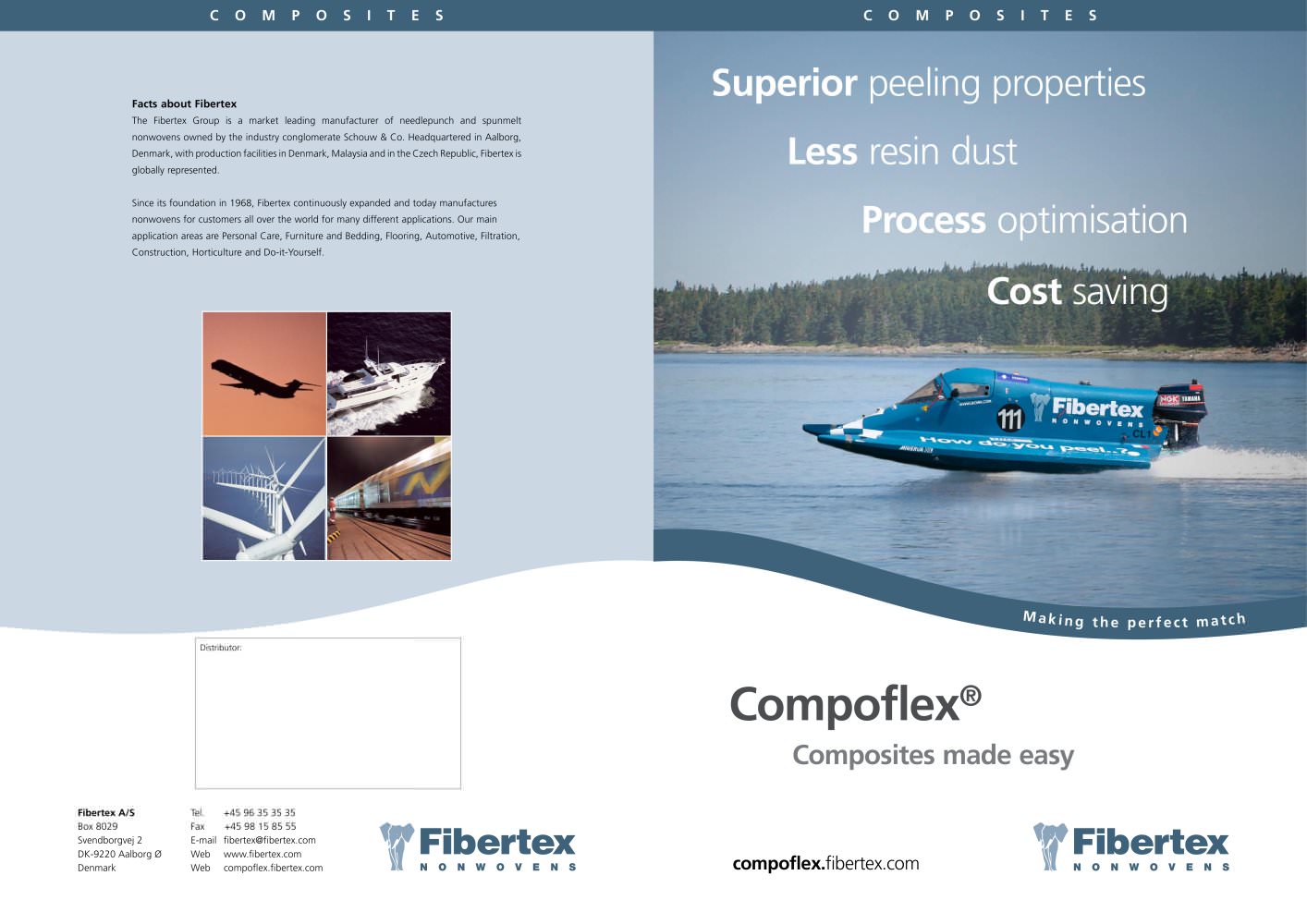 Compoflex&reg; - Fibertex Nonwovens