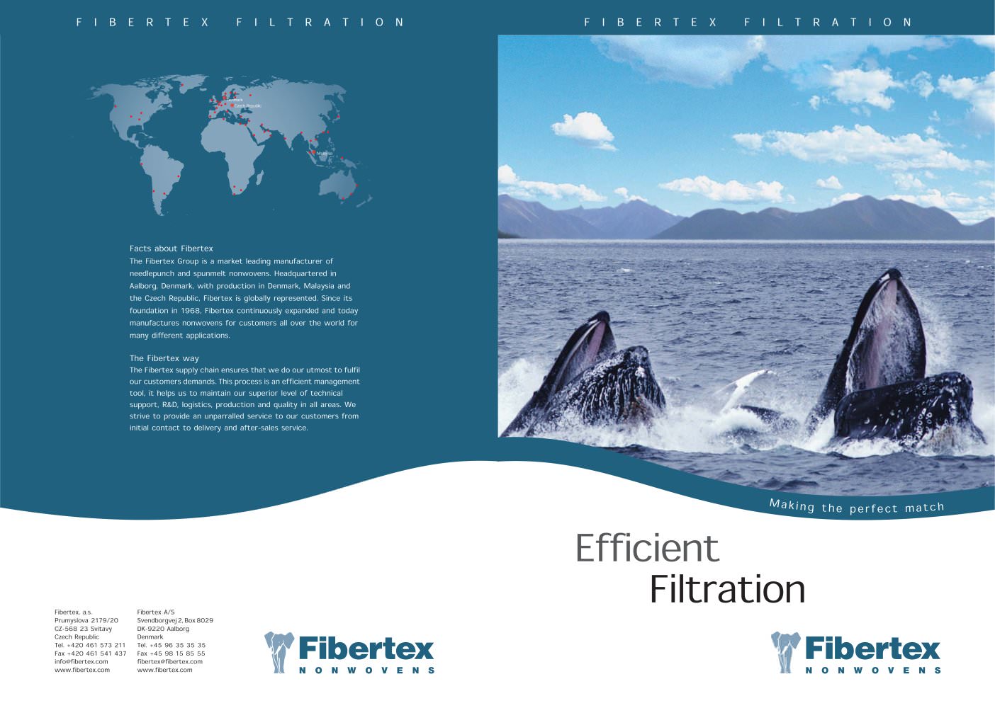 Efficient Filtration - Fibertex Nonwovens