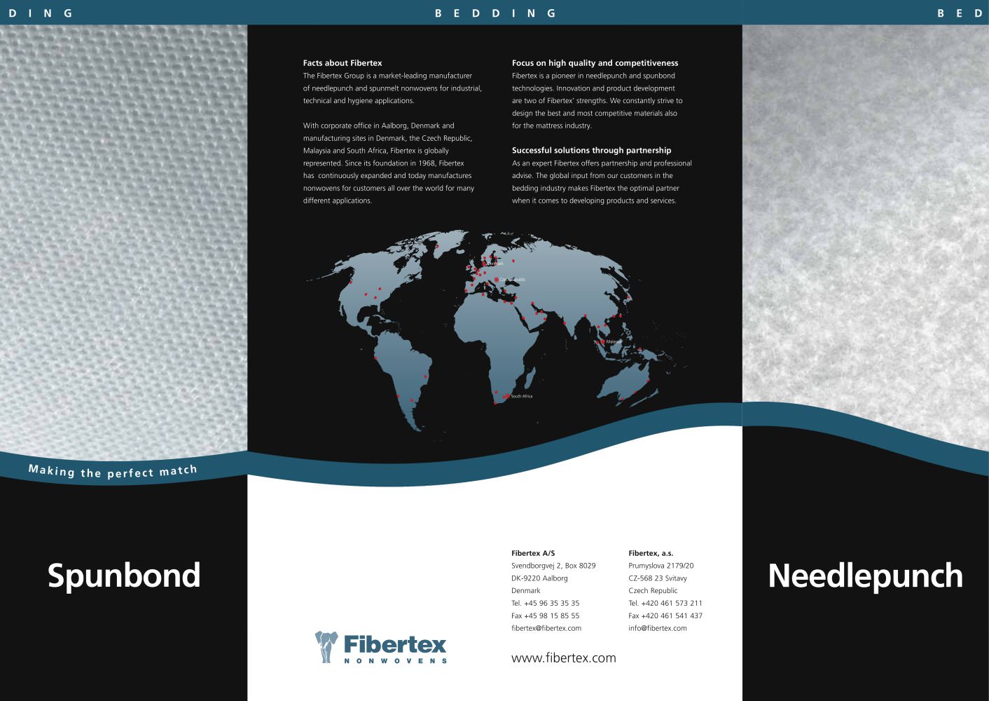 Needlepunch Spunbond - Fibertex Nonwovens