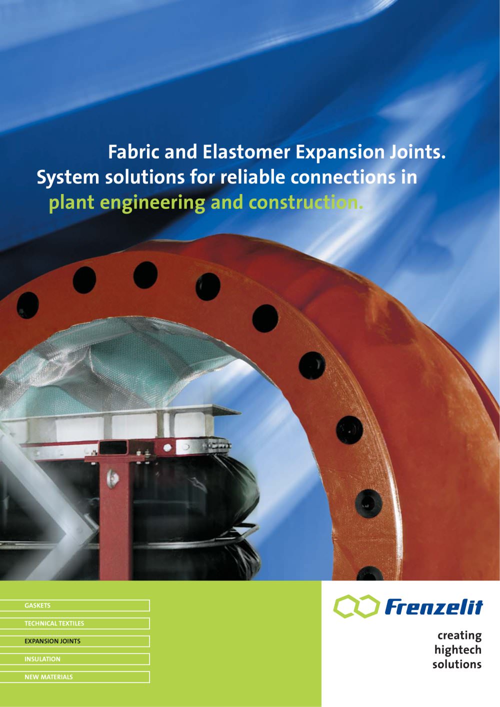 Fabric and Elastomer Expansion Joints - Frenzelit
