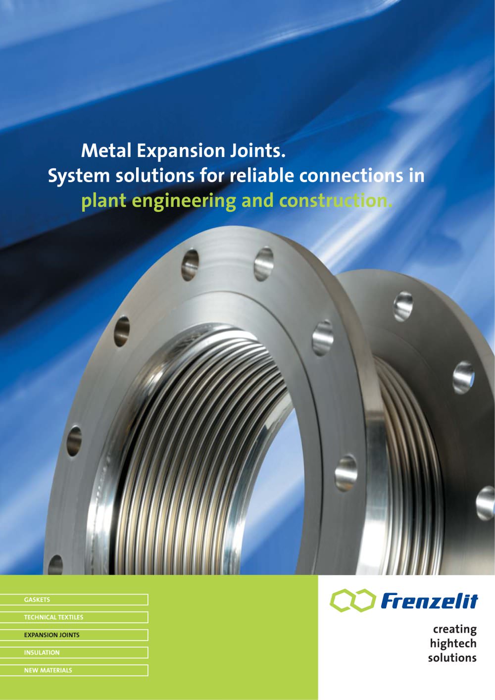 Metal Expansion Joints - Frenzelit
