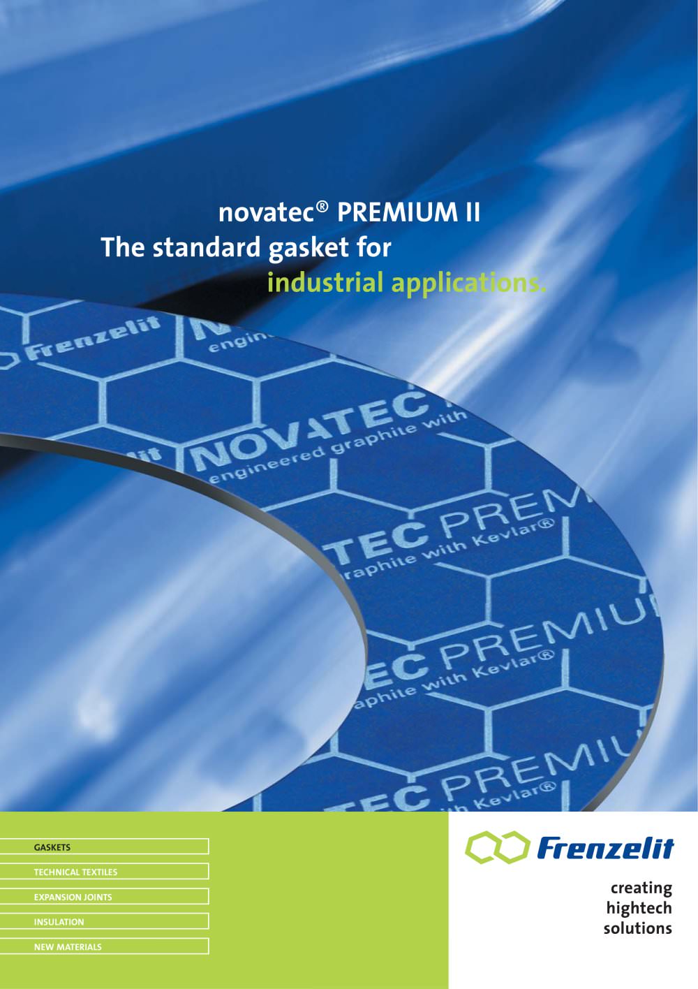 novatec &reg; PREMIUM II - Frenzelit