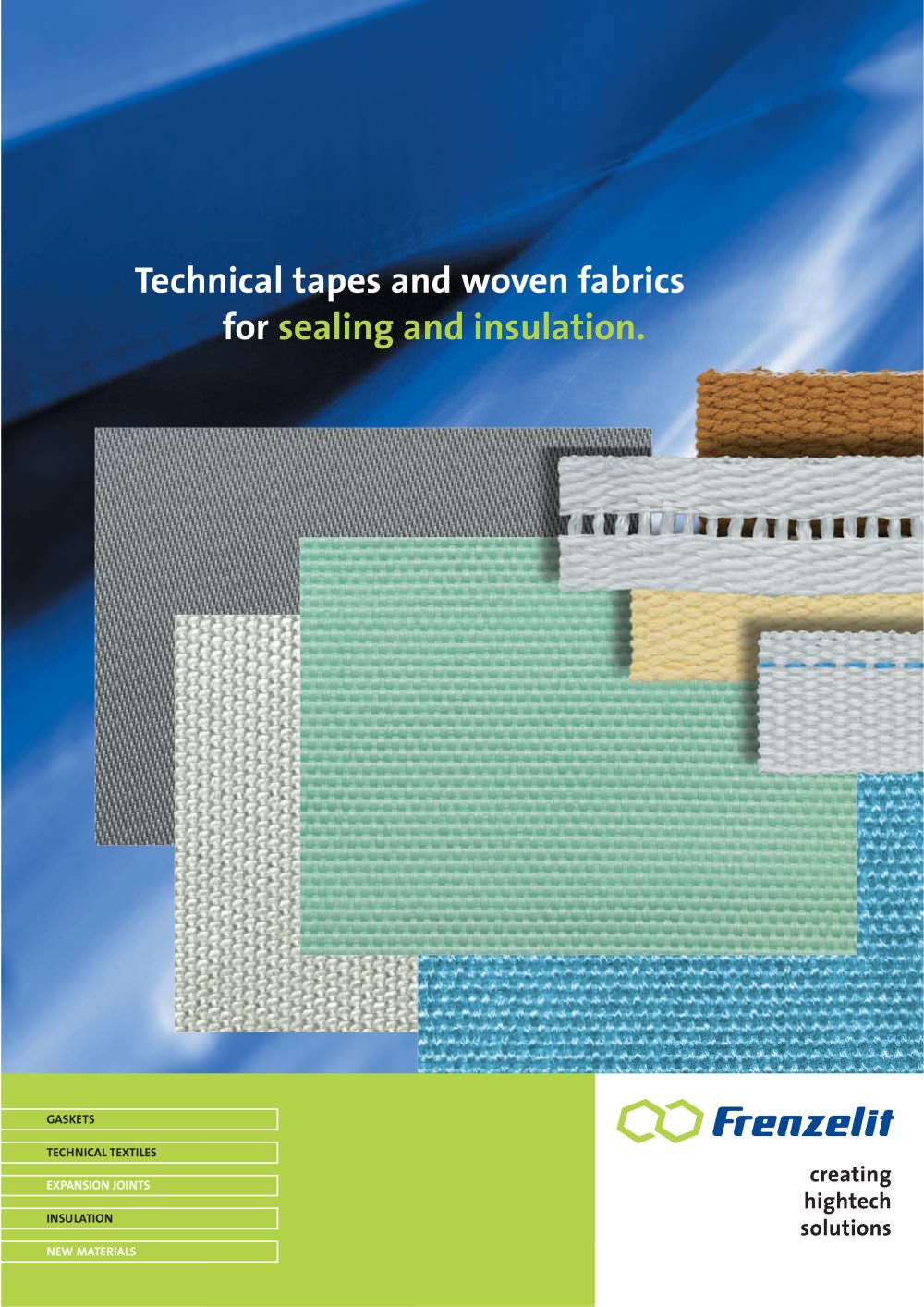 Technical tapes and woven fabrics - Frenzelit