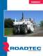 Soil Stabilizers/Reclaimers SX-7 Brochure - Roadtec
