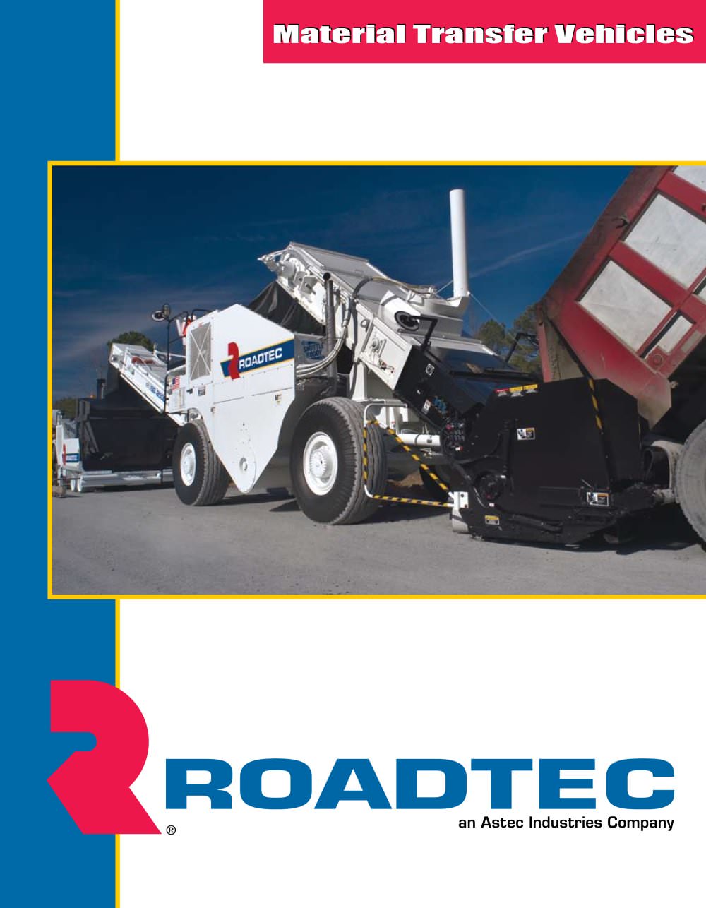 MTV Material Transfer Vehicle Brochure - Roadtec