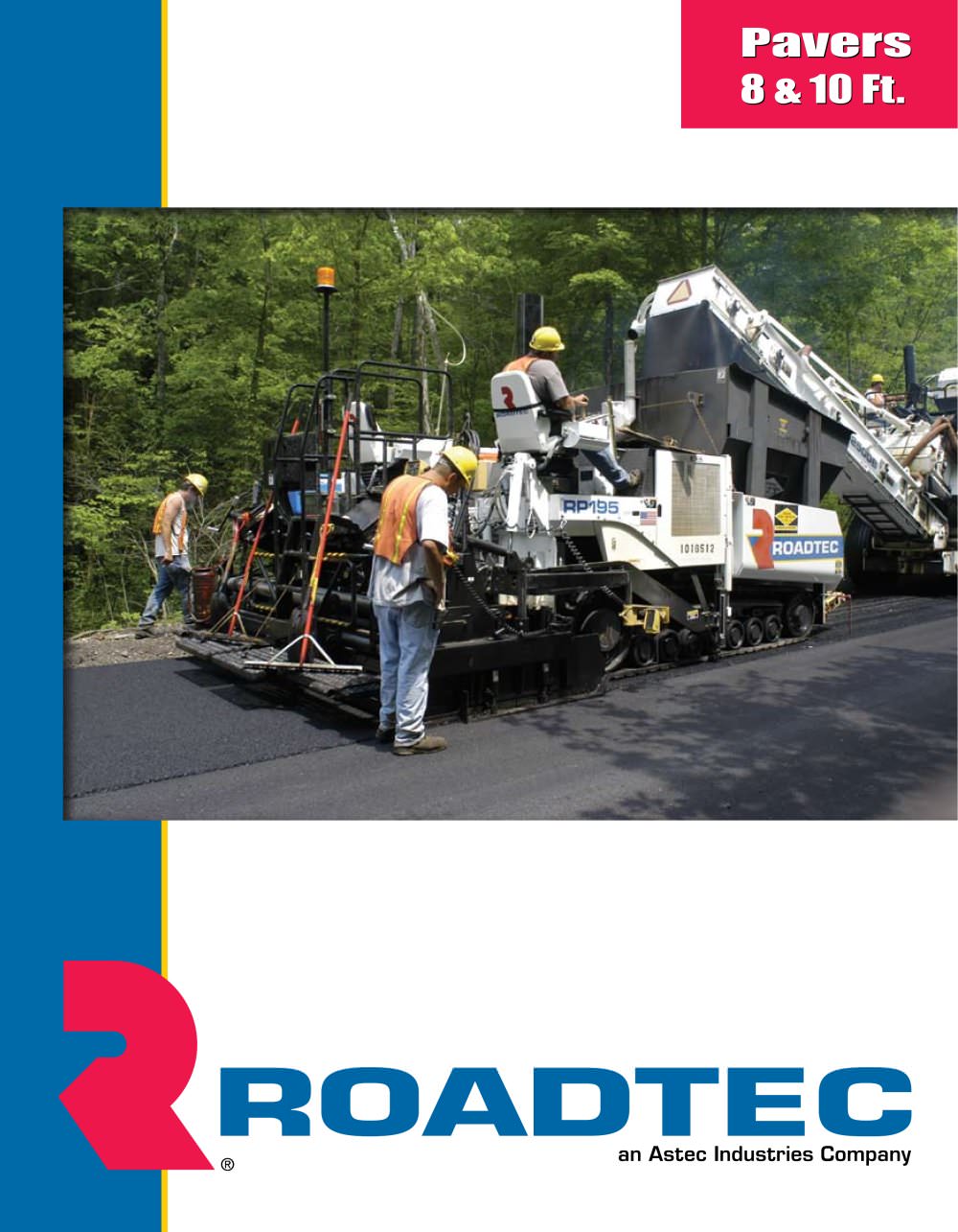 Paver Brochure - Roadtec
