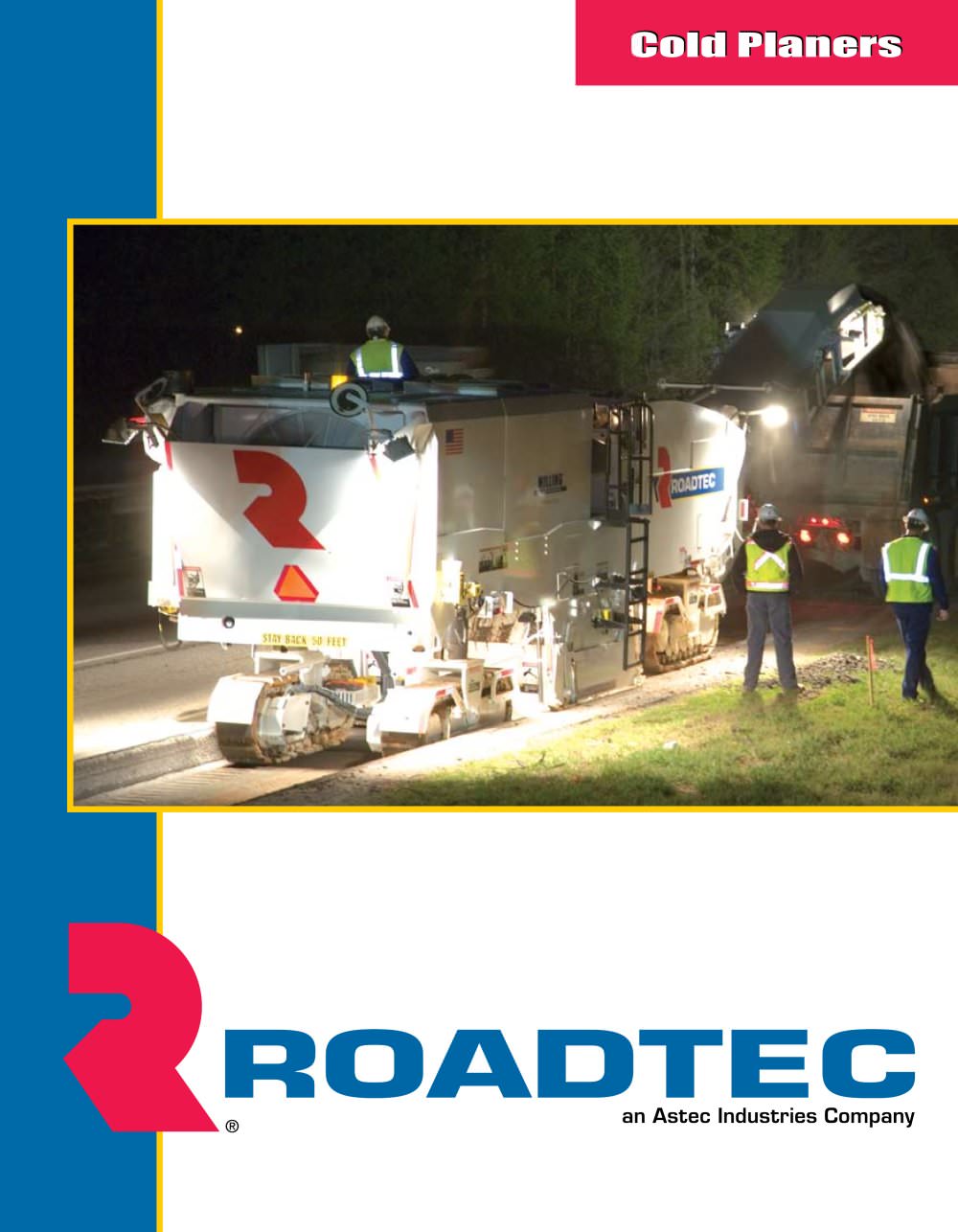 Planer Brochure - Roadtec