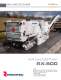 RX-600e Cold Planer
