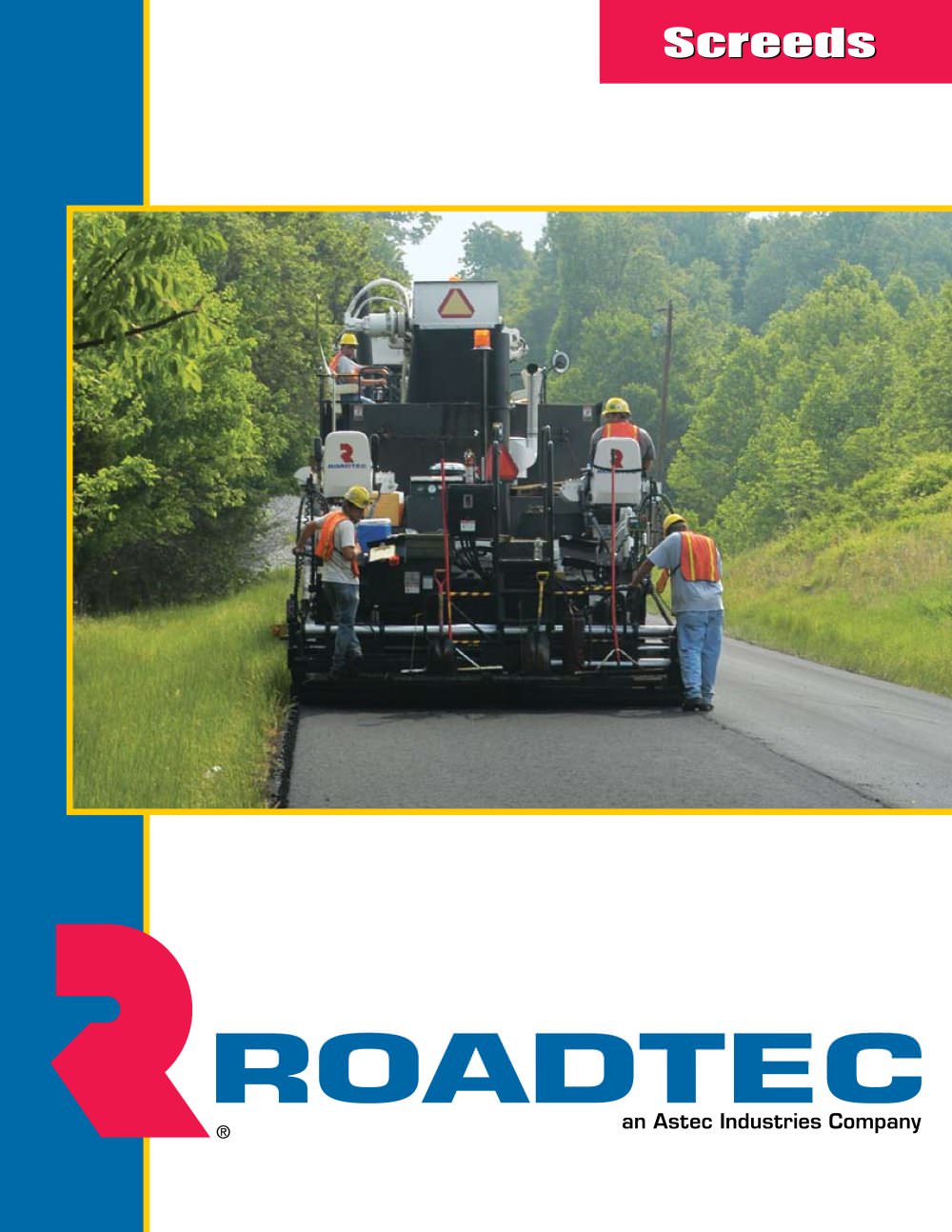 Screed Brochure - Roadtec
