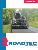 Screed Brochure