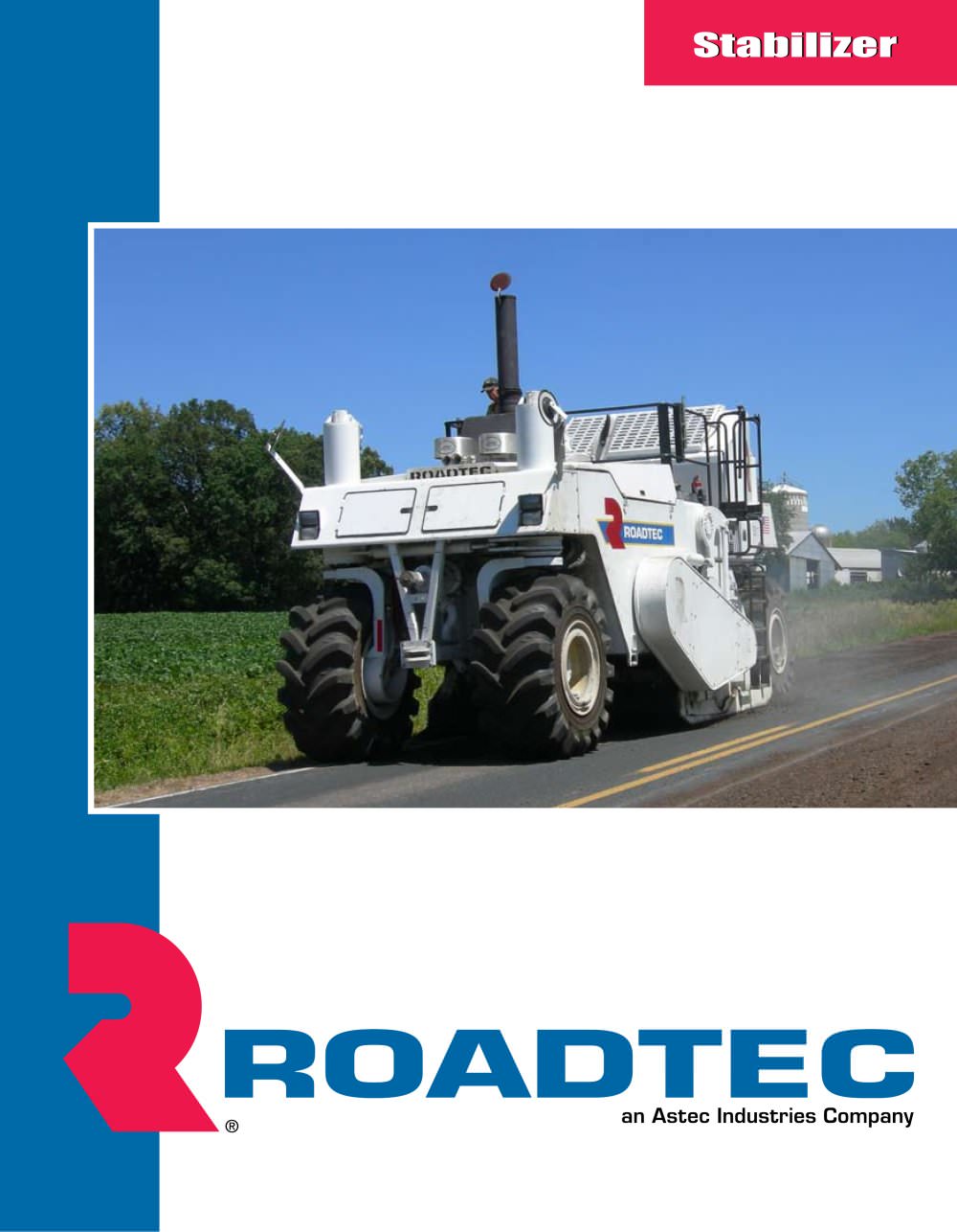 Soil Stabilizers/Reclaimers SX-7 Brochure - Roadtec