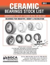 Boca Bearings - 2011-ceramic-bearing-stocklist