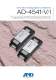 AD-4541-V/I Ultra-slim analog signal conditioners - A&D COMPANY, LIMITED
