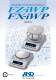 Precision Balance/FZ-iWP & FX-iWP series - A&D COMPANY, LIMITED