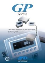 GP Series of Precision Industrial Balances
