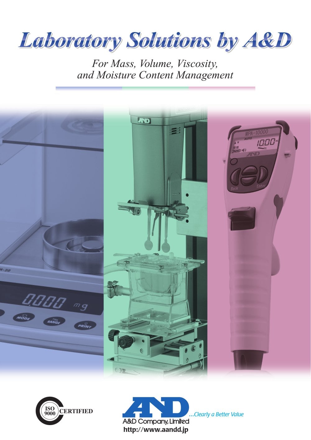 Laboratory Solutions by A&D - A&D COMPANY, LIMITED
