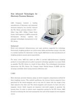 Press Release/FZ-i series