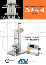 Sine-wave Vibro Viscometer/SV-A