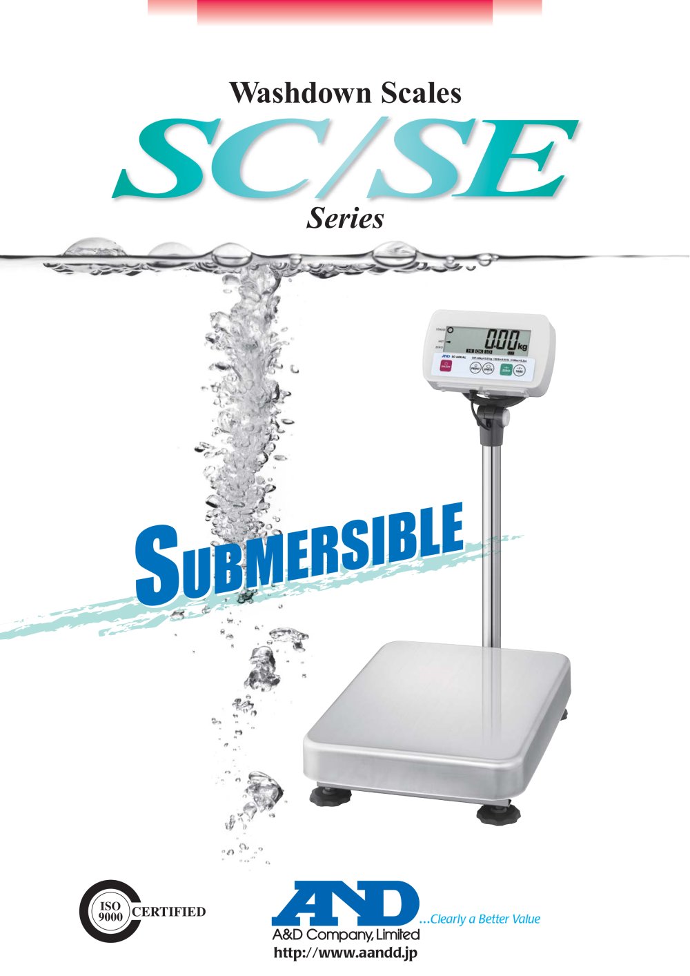 Washdown Scales/SC&SE Series - A&D COMPANY, LIMITED