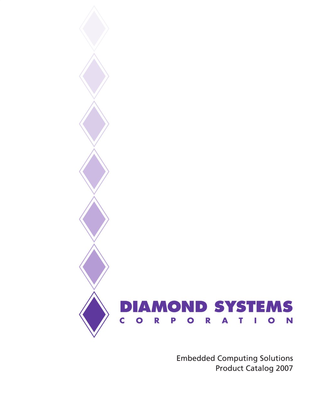 Product Catalog - Diamond Systems