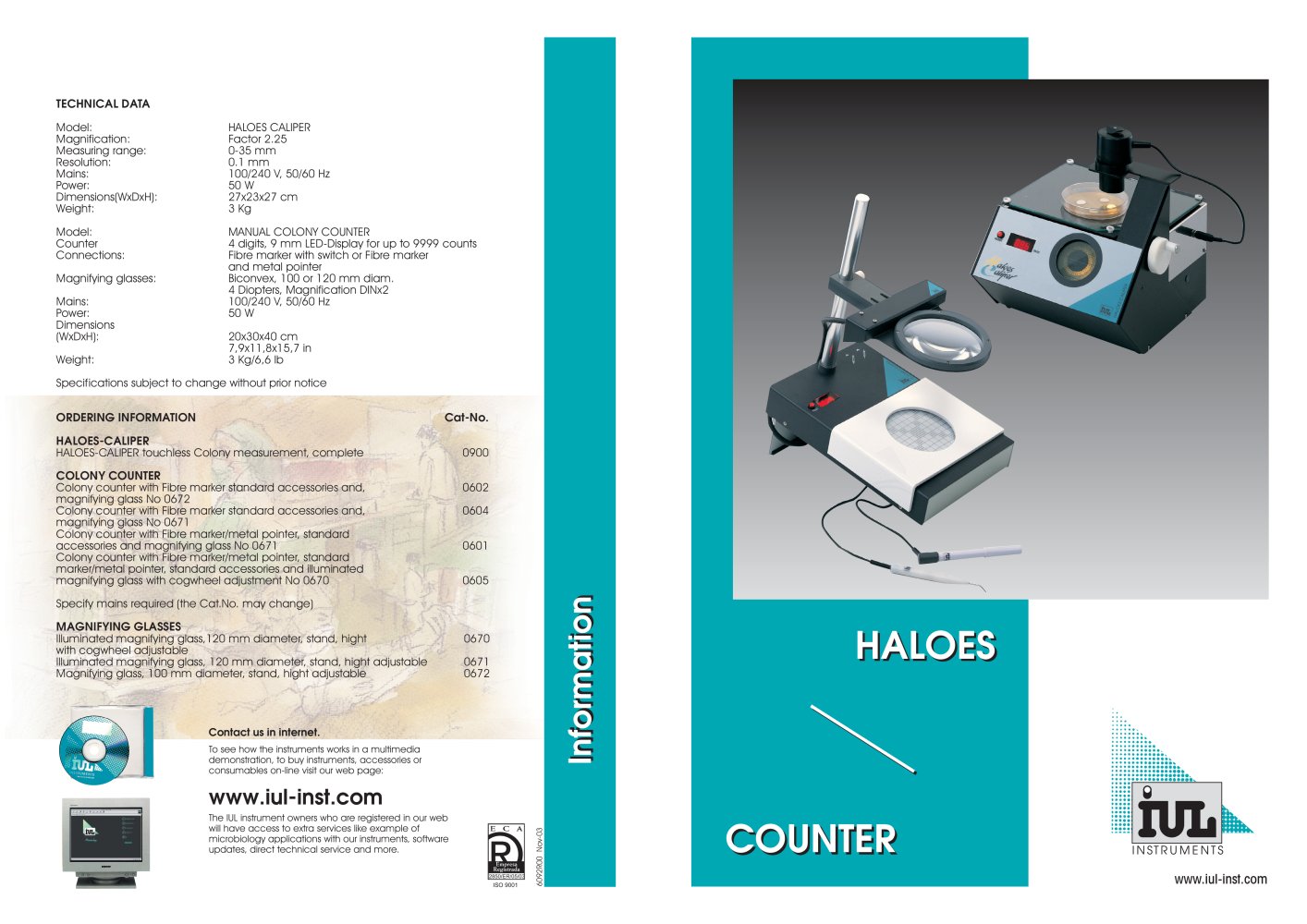 COLONY / HALOES - IUL Instruments