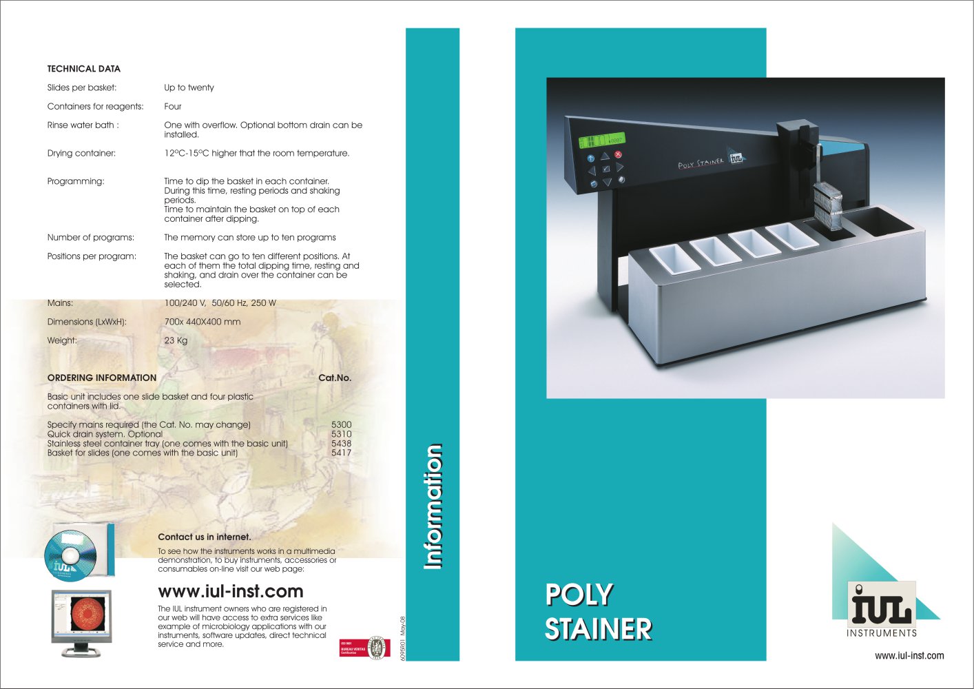 POLY STAINER - IUL Instruments