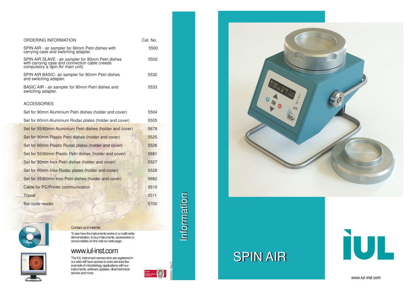 SPIN AIR - IUL Instruments