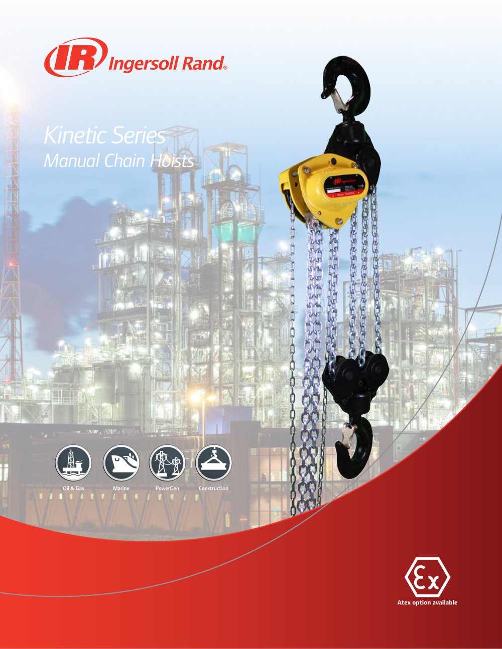 Kinetic Series Manual Chain Hoists - 1 / 2 Pages