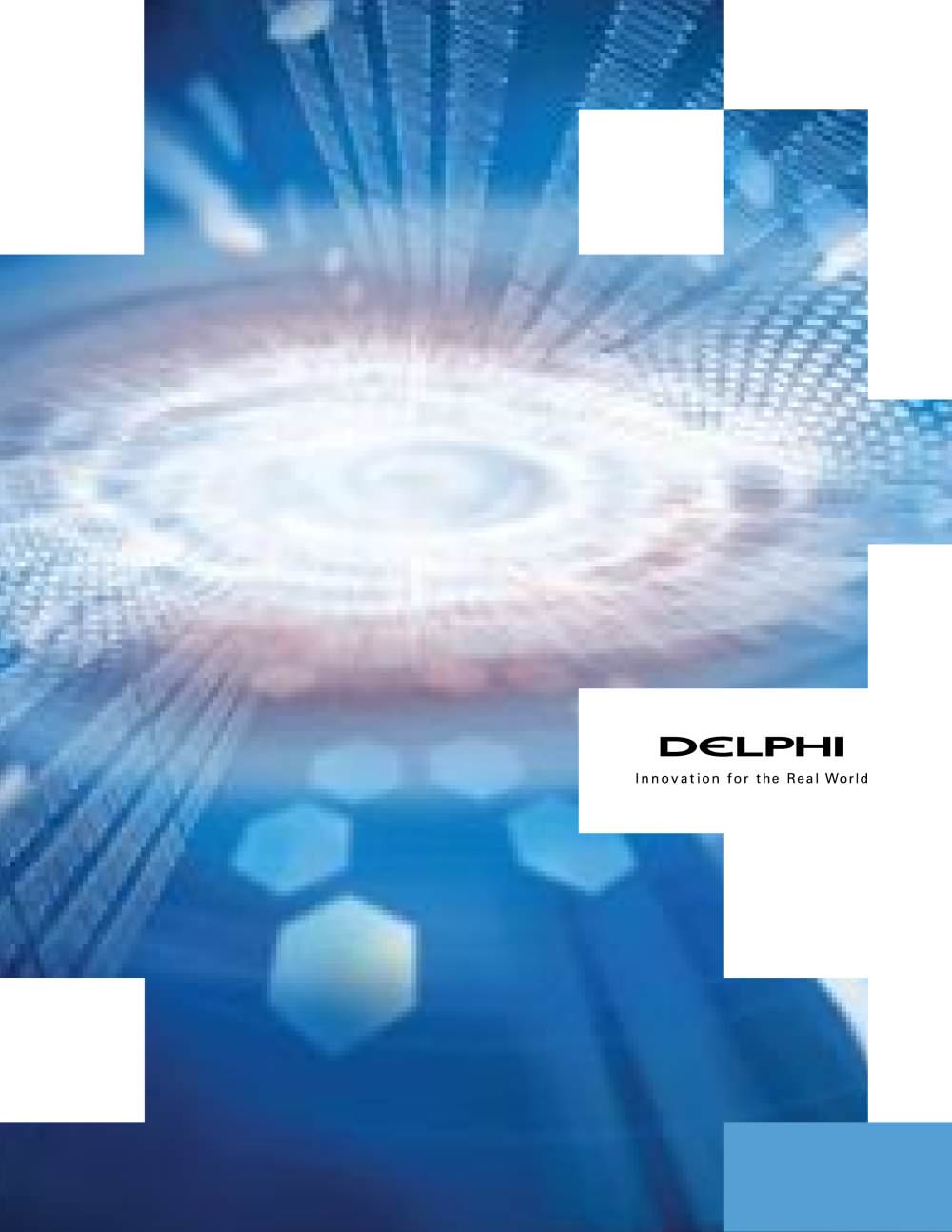 Delphi corporate brochure - Delphi Power Train