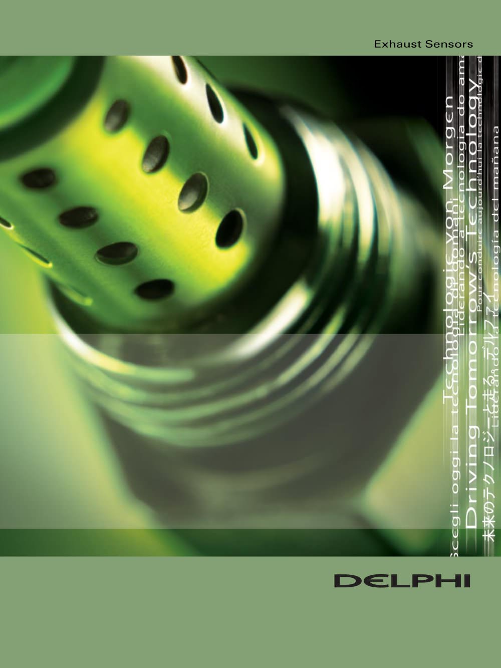 Exhaust Sensors - Delphi Power Train