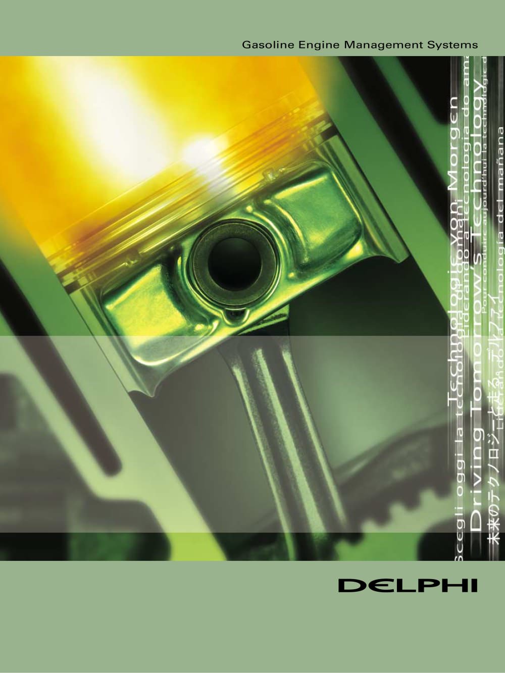 Gasoline Engine Management Systems - Delphi Power Train