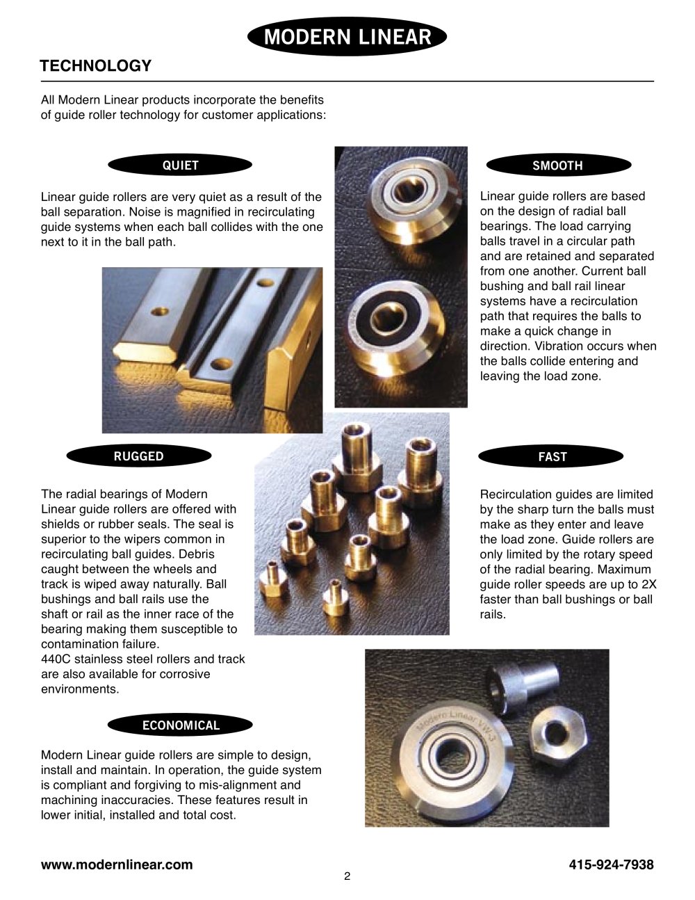 2008 Catalog - Modern Linear