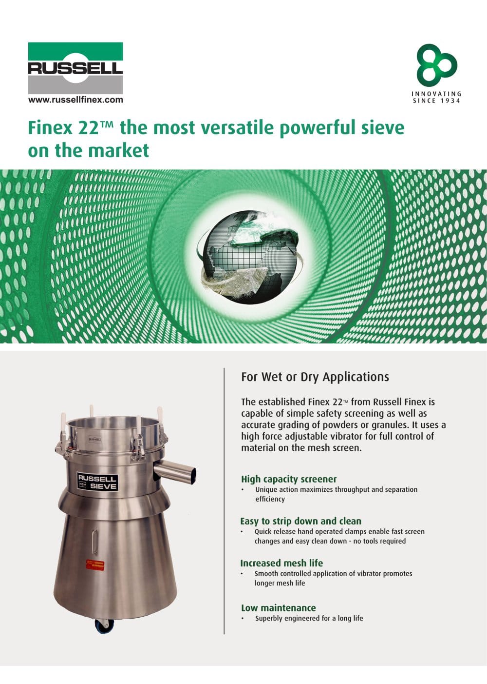 Finex 22 - Russell Finex