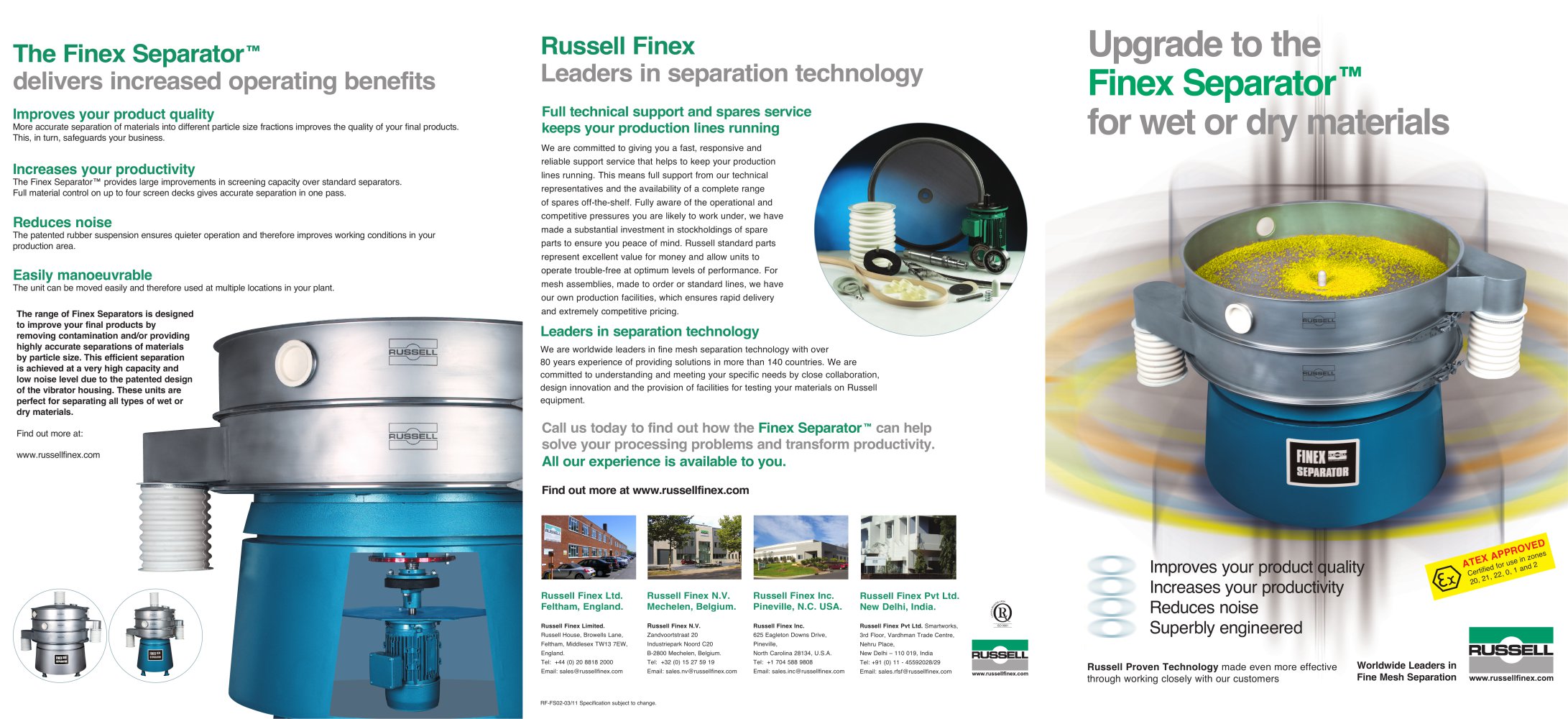 Finex Separator - Russell Finex