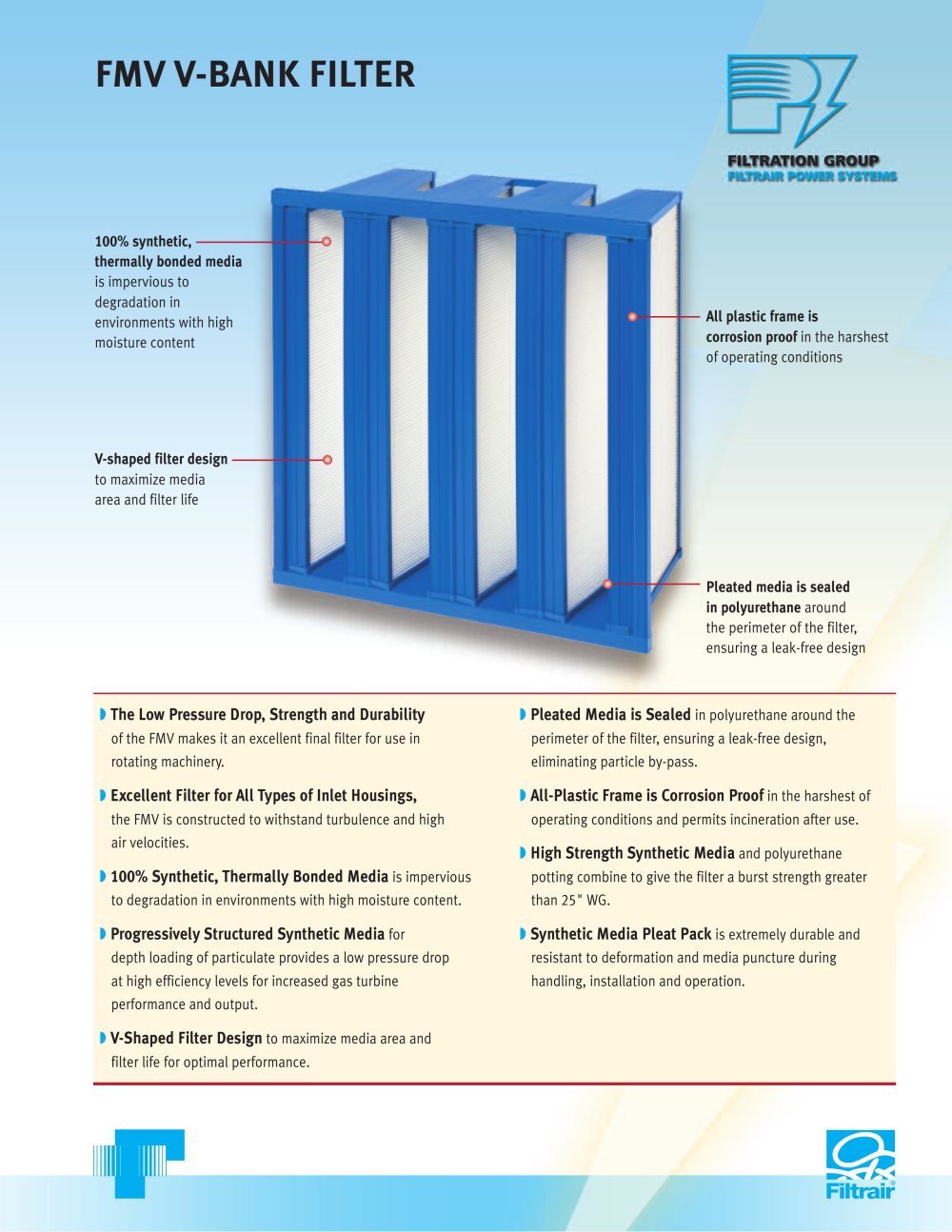 FMV V-Bank Filter - Filtrair B.V.
