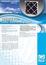 Series 550 Odor Removal Pleat 