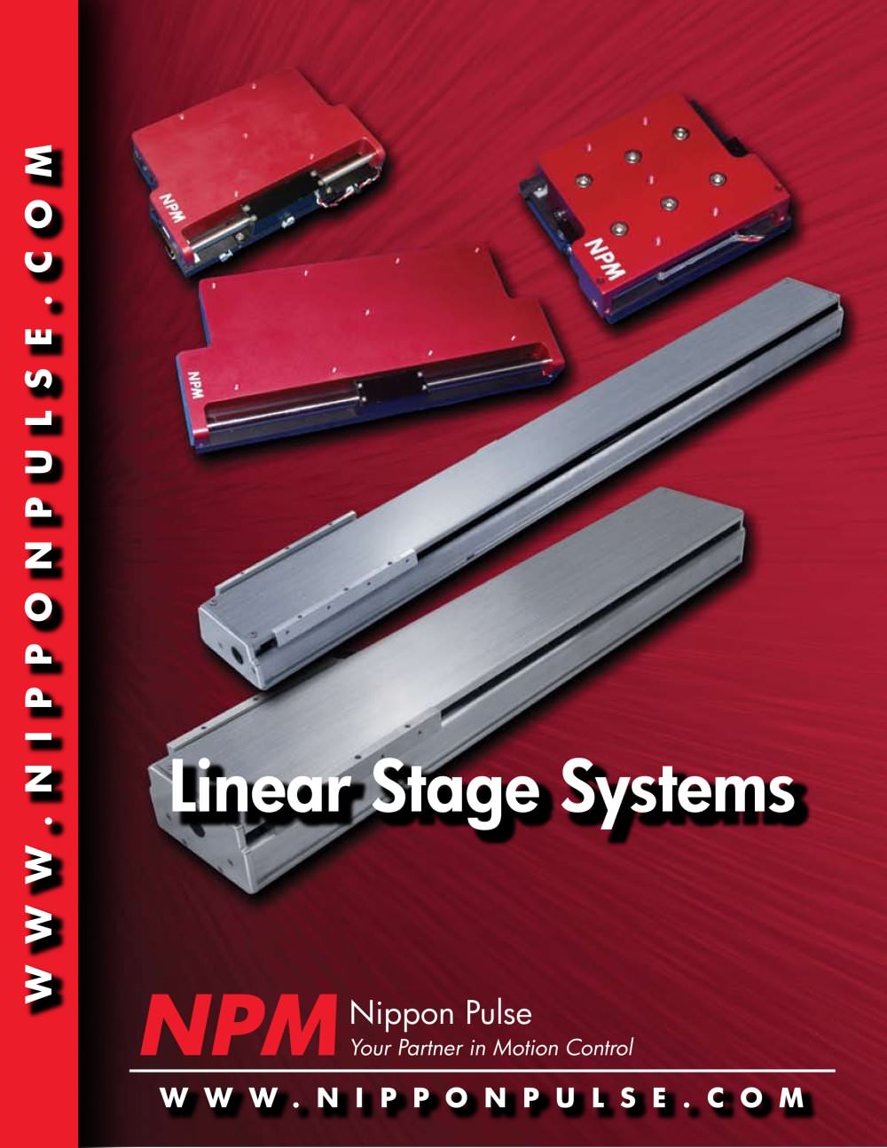 Linear Stage Systems - Nippon Pulse